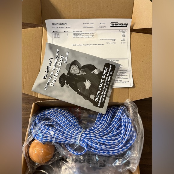 Don Sullivan’s dog training kit - Picture 2 of 2